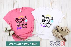 Mermaid Kisses And Starfish Wishes