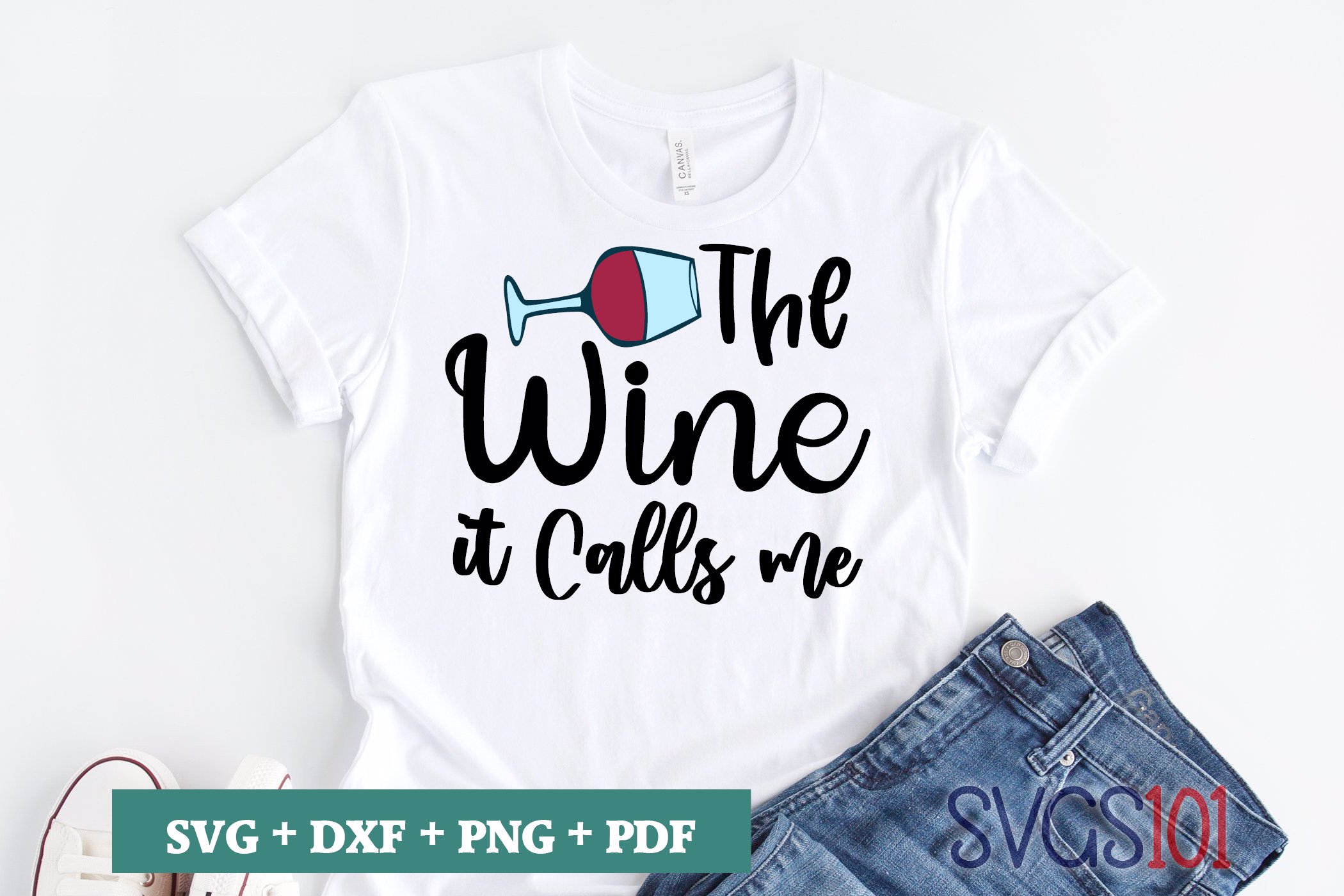 The Wine It Calls Me
