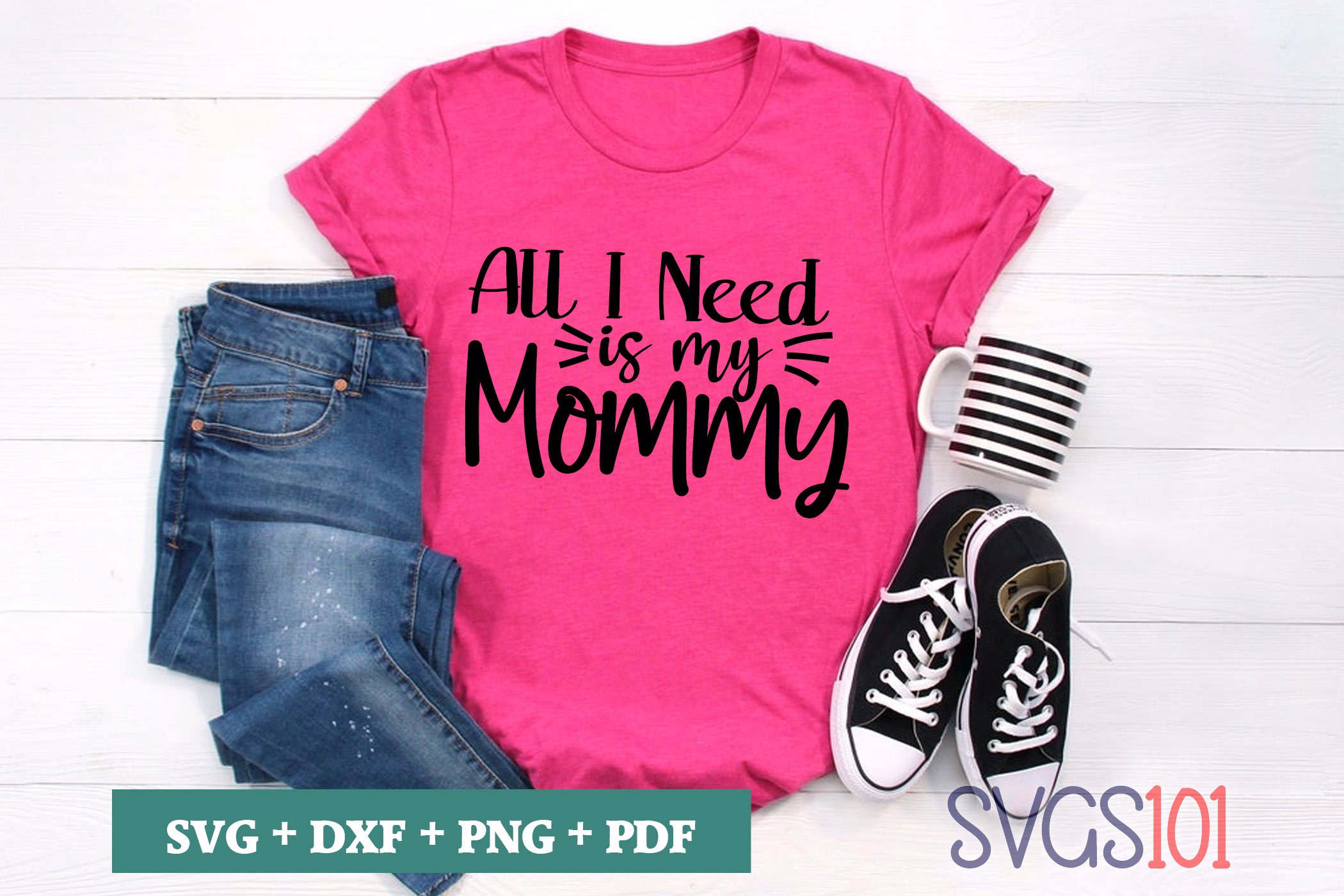 All I Need Is My Mommy