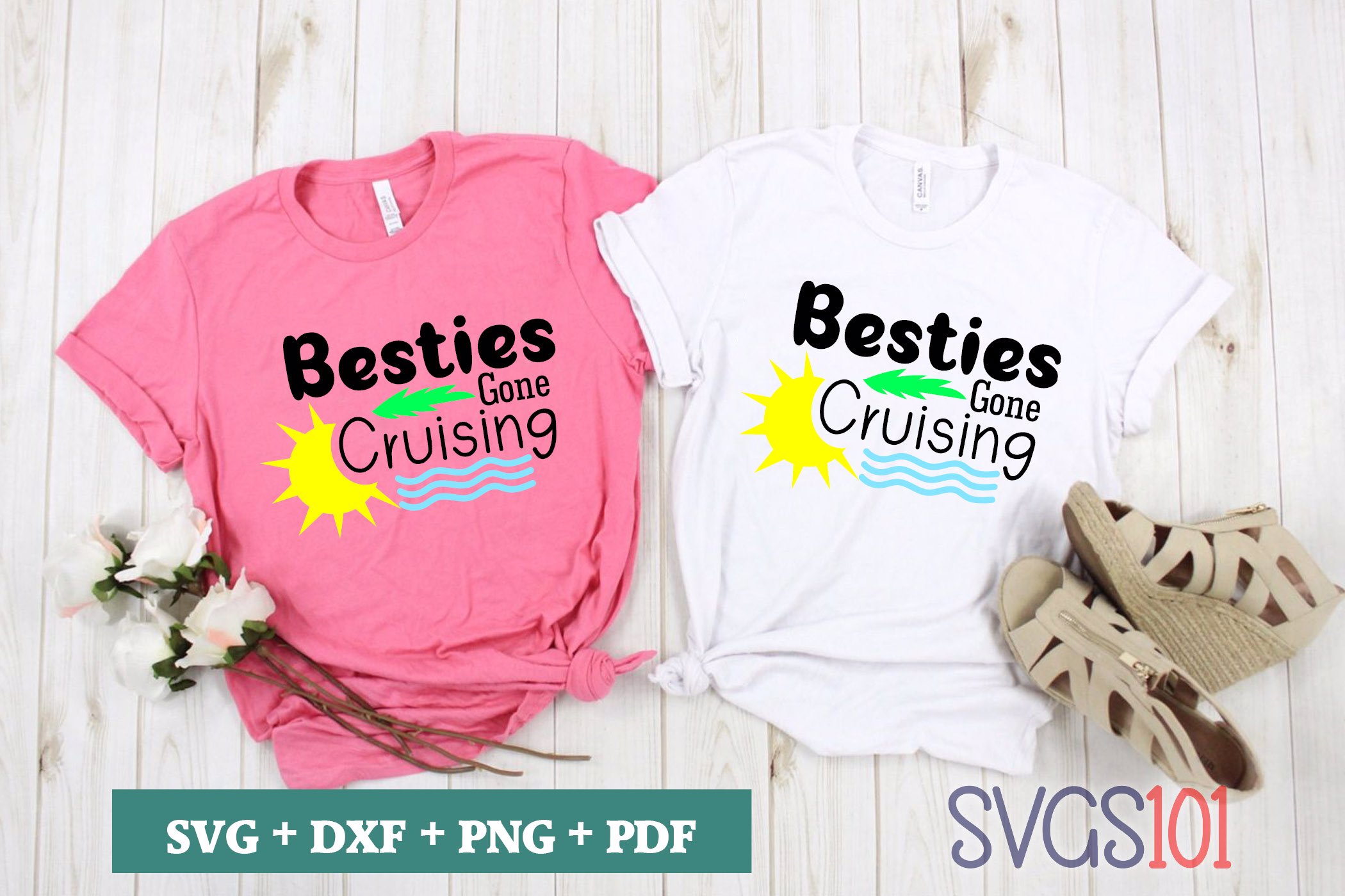 Besties Gone Cruising
