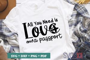 All You Need Is Love And A Passport