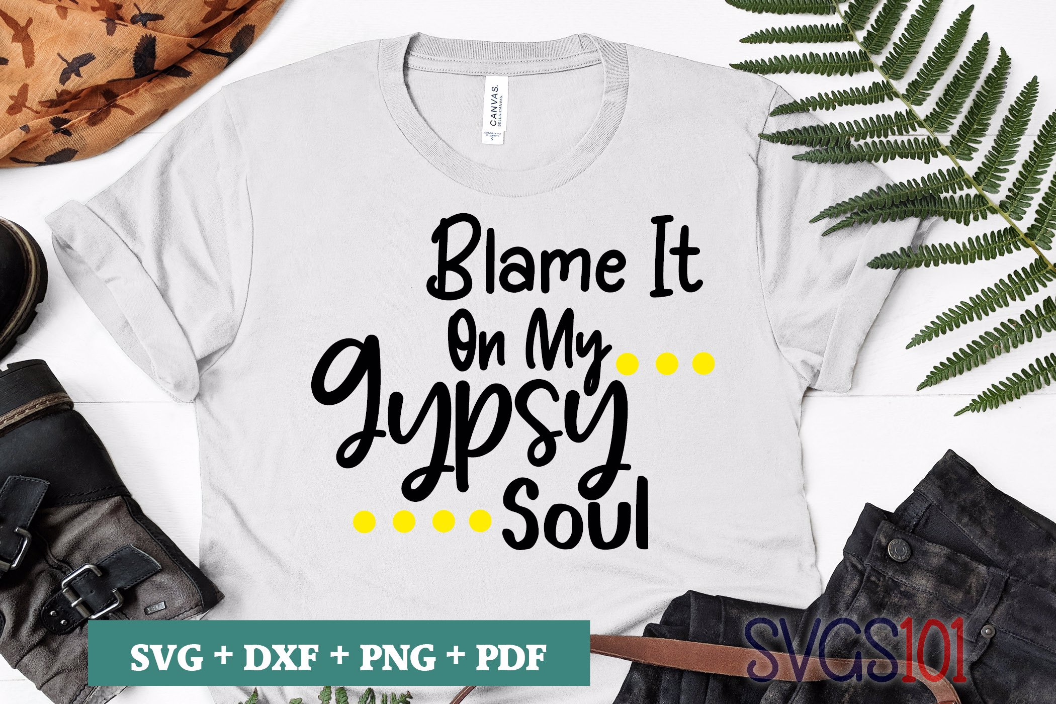 Blame It On My Gypsy Soul