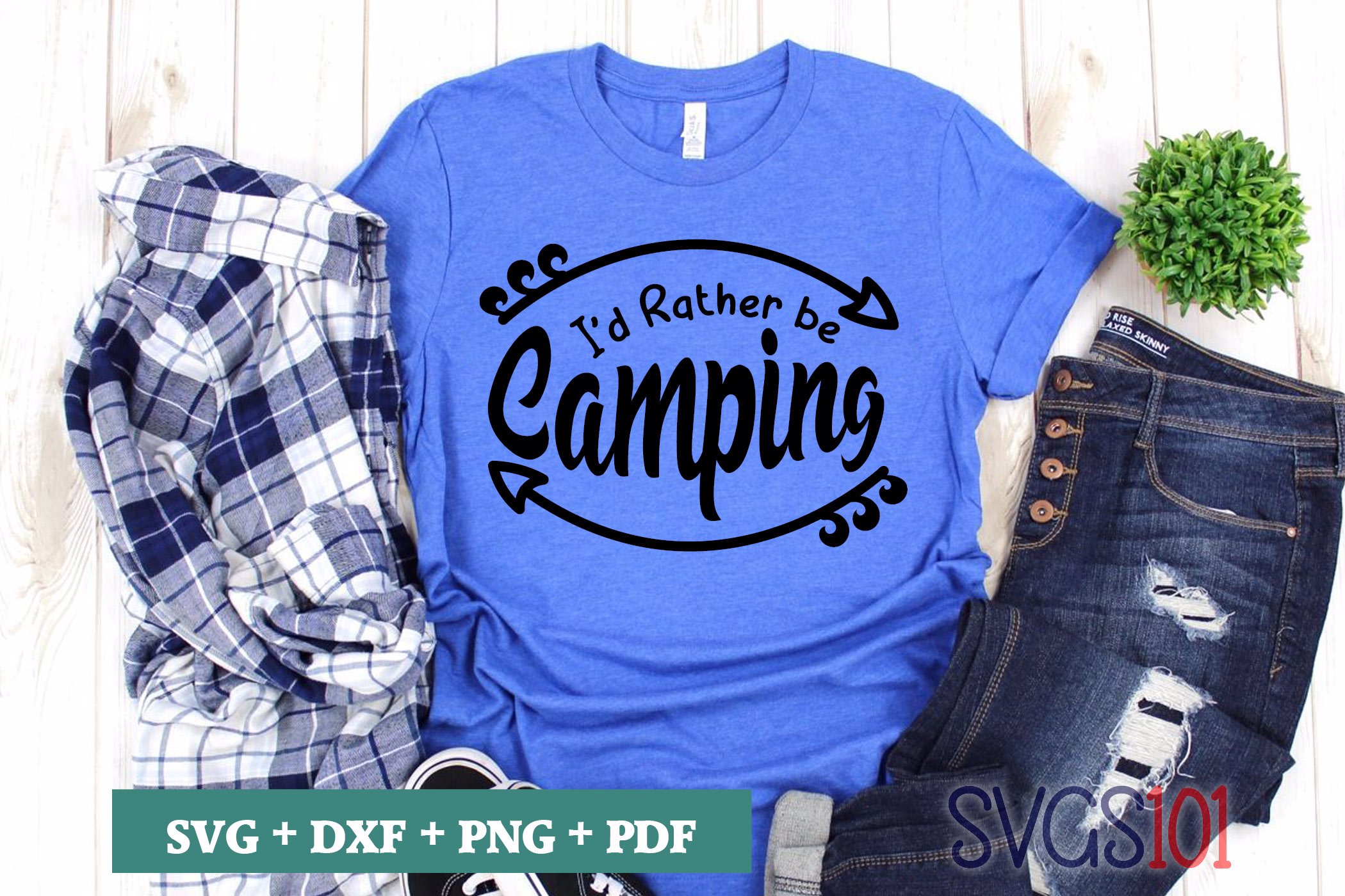 I'd Rather Be Camping