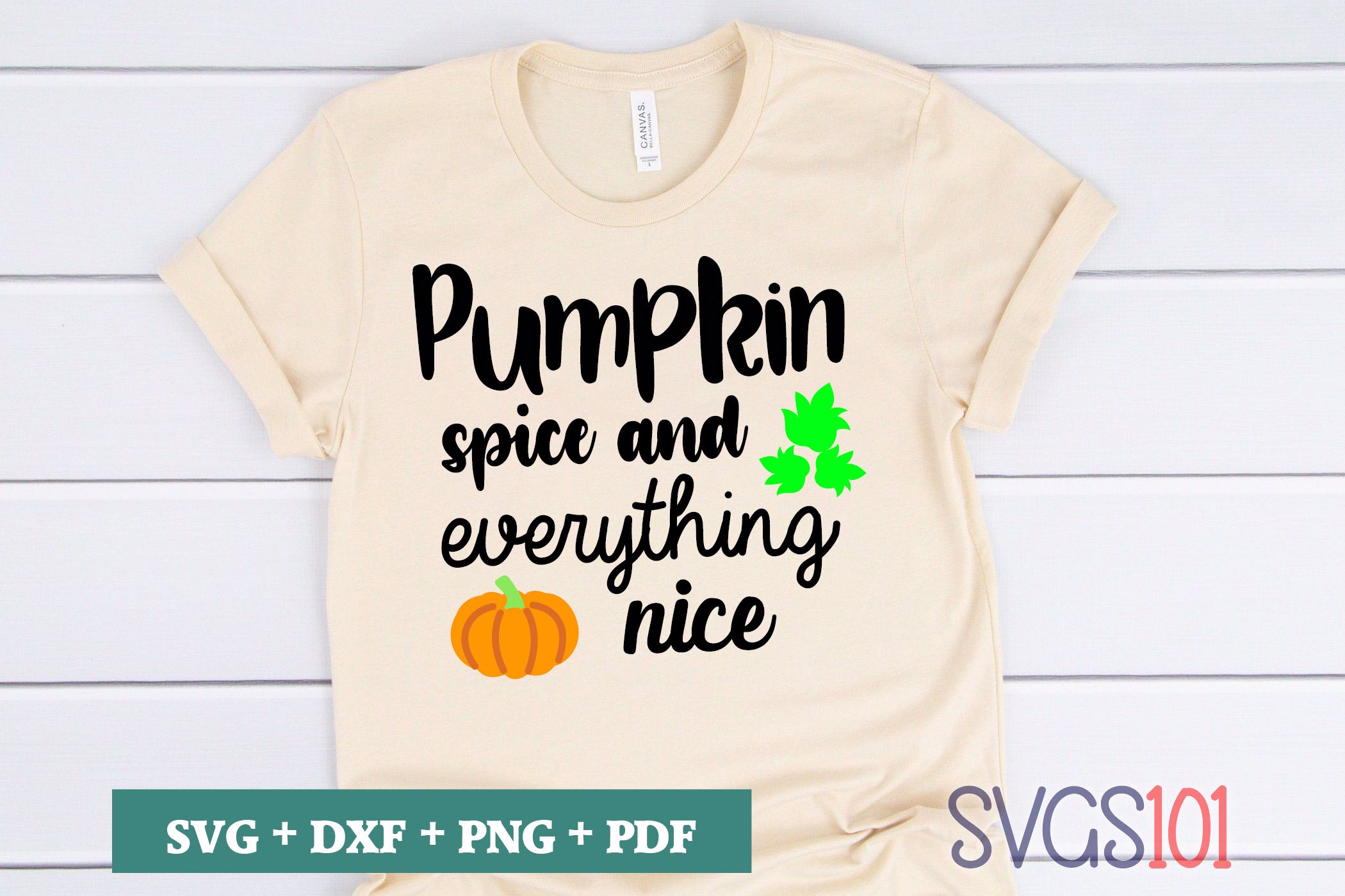 Pumpkin Spice And Everything Nice