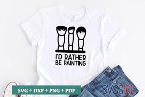 I'd Rather Be Painting