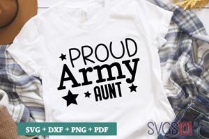 Proud Army Aunt